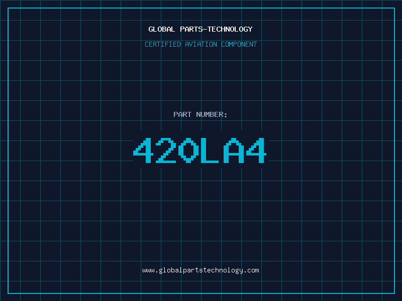 Aviation Part 420LA4