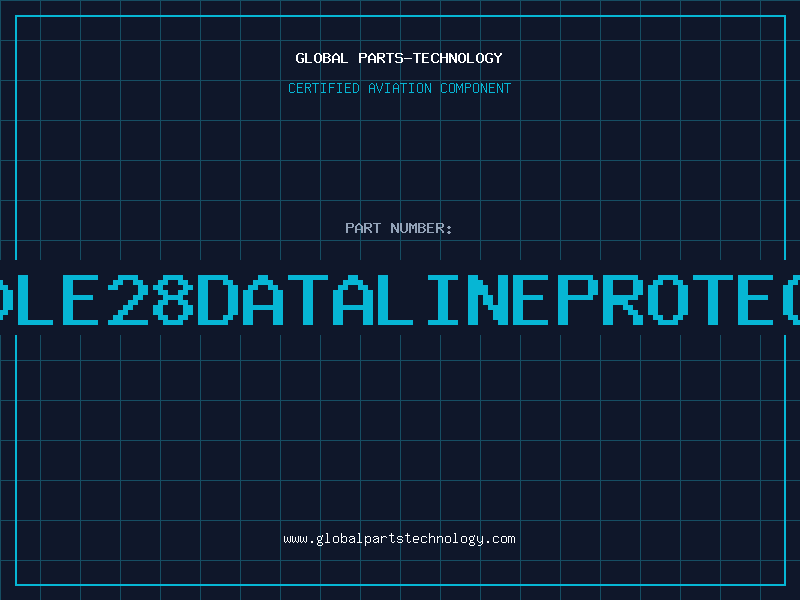 Aviation Part 420LE28DATALINEPROTECTO