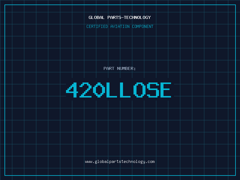 Aviation Part 420LLOSE