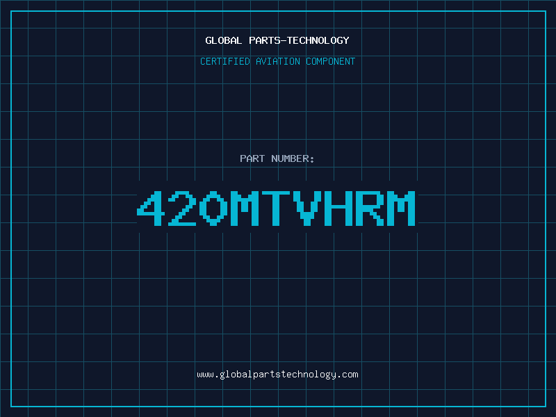 Aviation Part 420MTVHRM