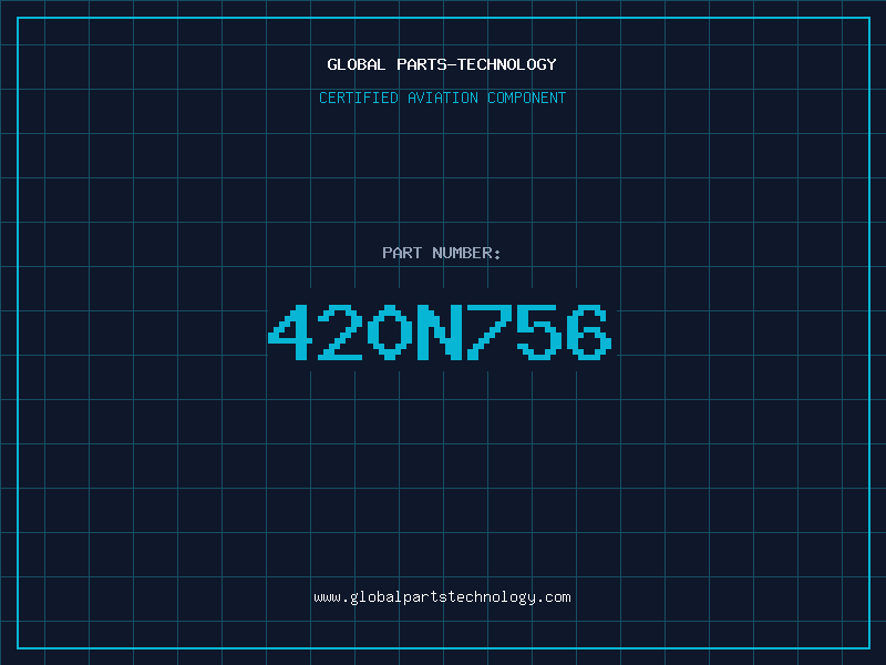 Aviation Part 420N756