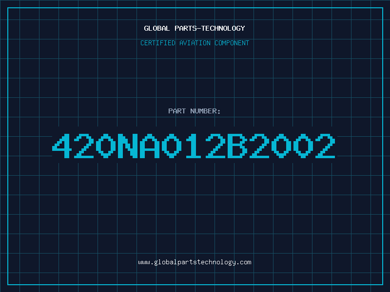 Aviation Part 420NA012B2002