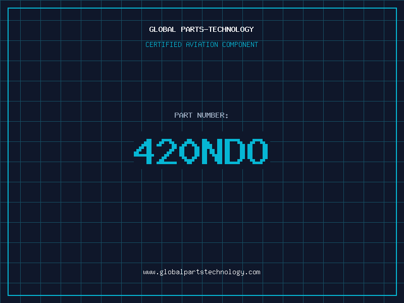 Aviation Part 420NDO