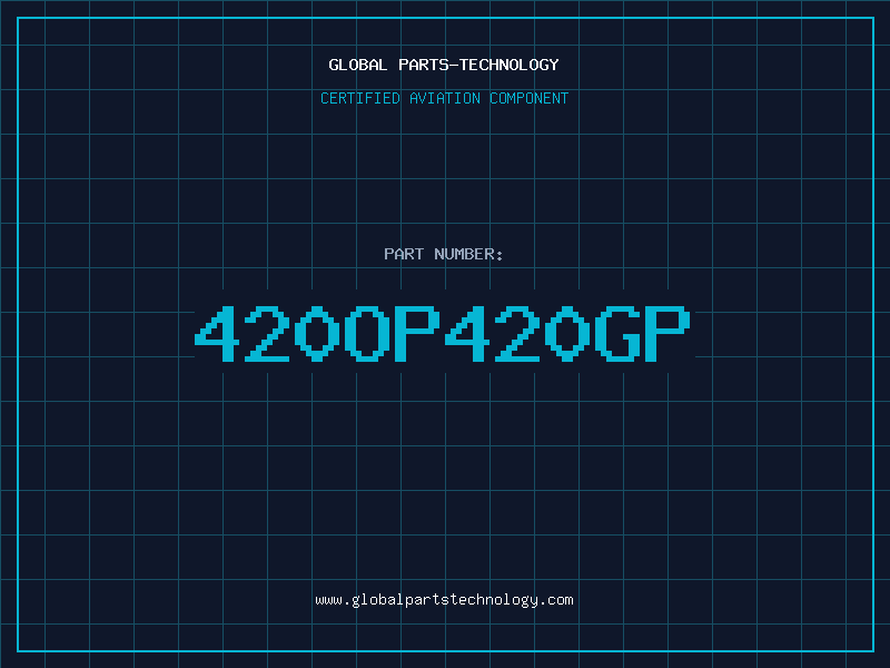 Aviation Part 420OP420GP