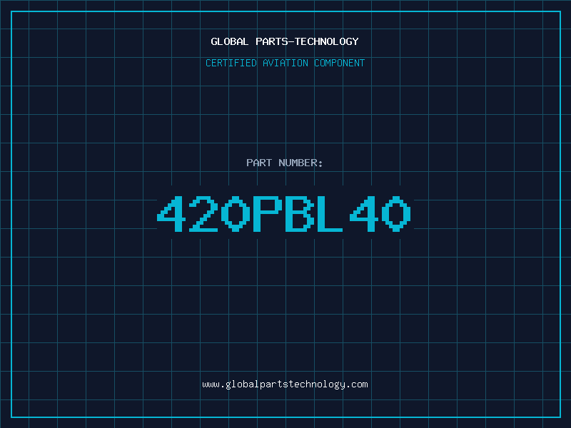 Aviation Part 420PBL40