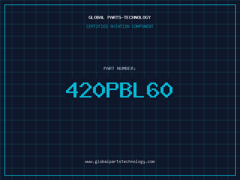 Aviation Part 420PBL60