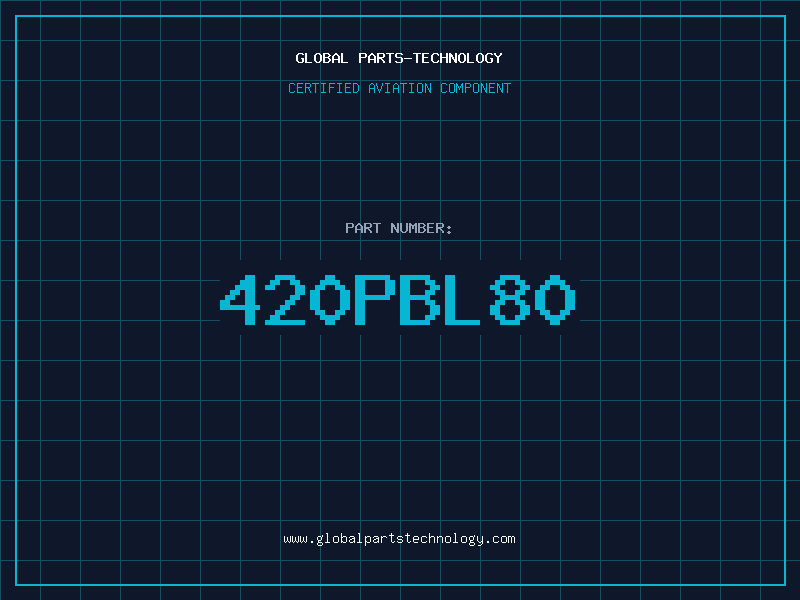 Aviation Part 420PBL80