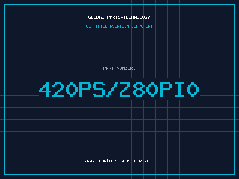 Aviation Part 420PS/Z80PI0