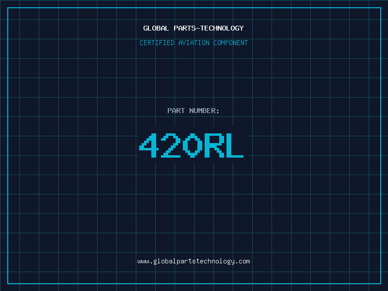 Aviation Part 420RL