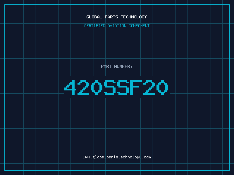 Aviation Part 420SSF20