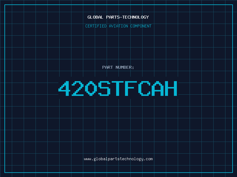 Aviation Part 420STFCAH