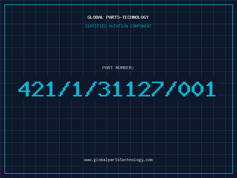 Aviation Part 421/1/31127/001