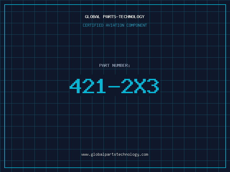 Aviation Part 421-2X3