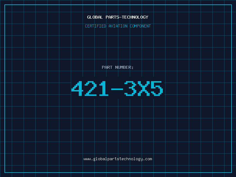 Aviation Part 421-3X5