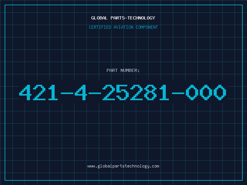 Aviation Part 421-4-25281-000