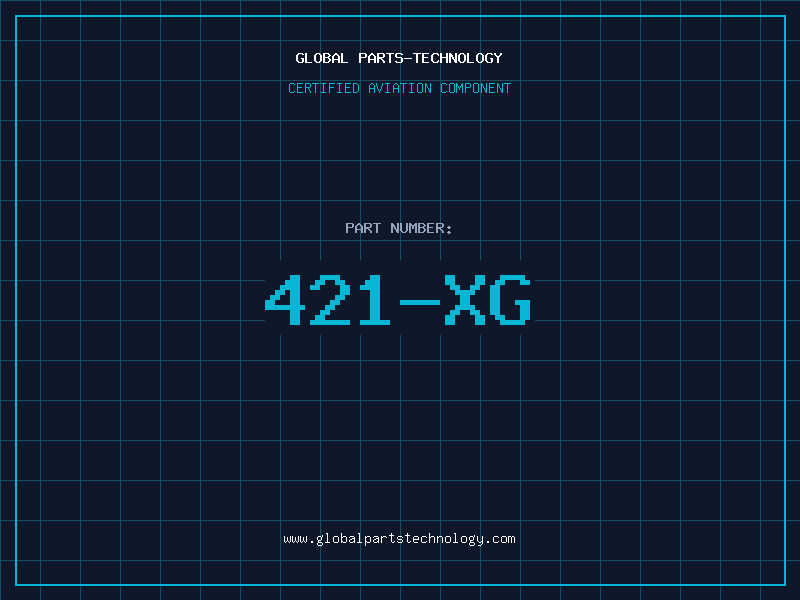 Aviation Part 421-XG