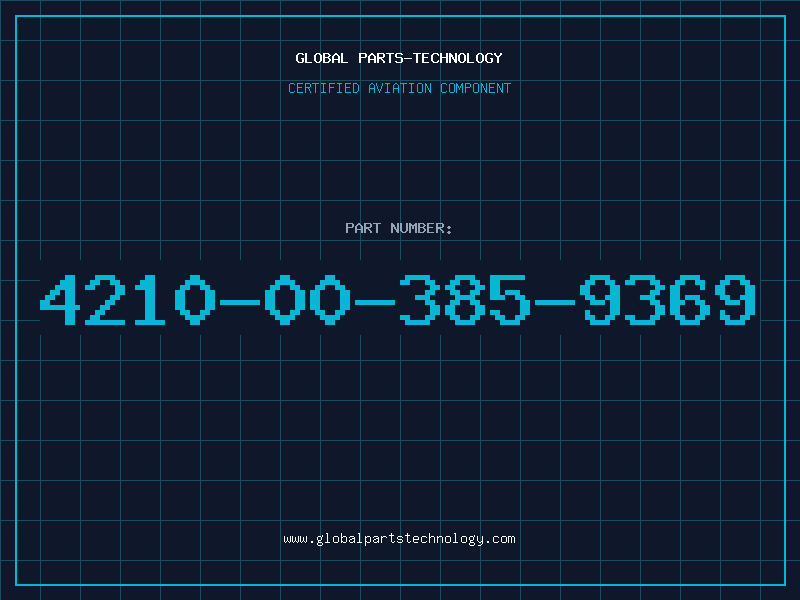 Aviation Part 4210-00-385-9369