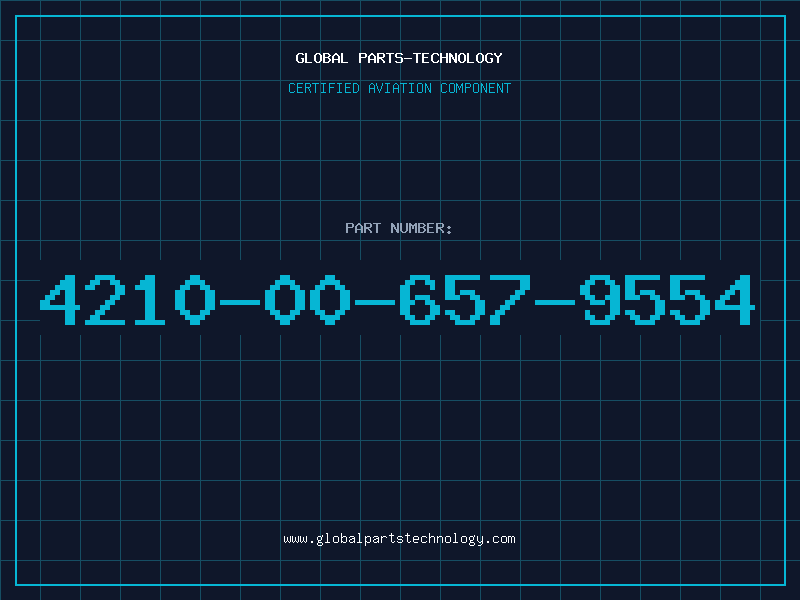 Aviation Part 4210-00-657-9554