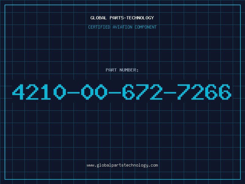 Aviation Part 4210-00-672-7266