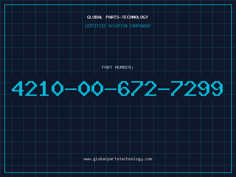 Aviation Part 4210-00-672-7299