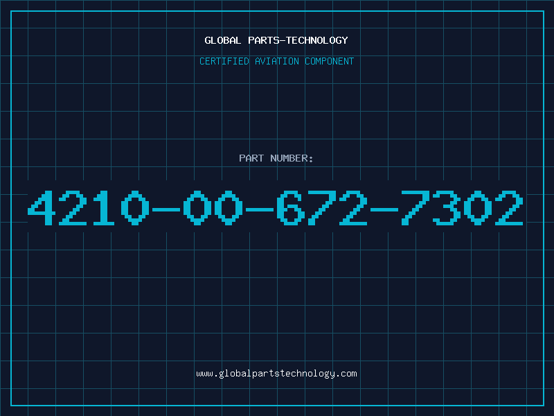Aviation Part 4210-00-672-7302