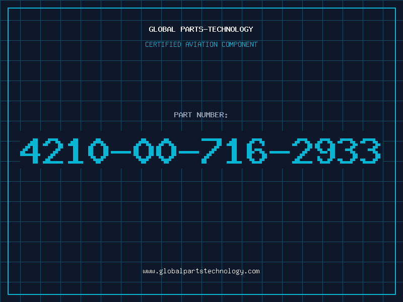 Aviation Part 4210-00-716-2933
