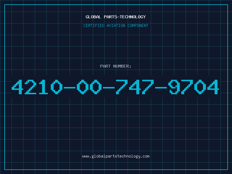 Aviation Part 4210-00-747-9704
