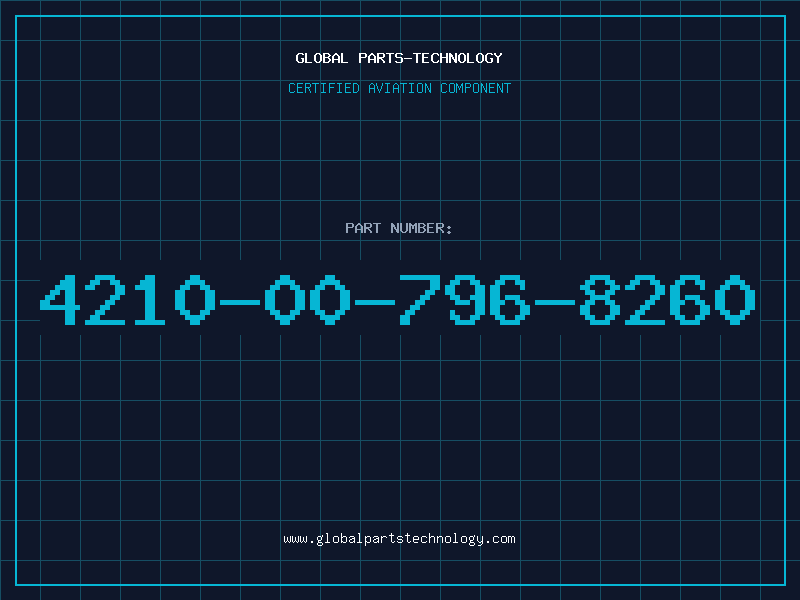 Aviation Part 4210-00-796-8260