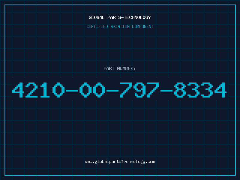 Aviation Part 4210-00-797-8334