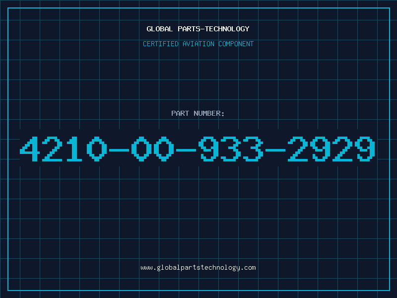 Aviation Part 4210-00-933-2929
