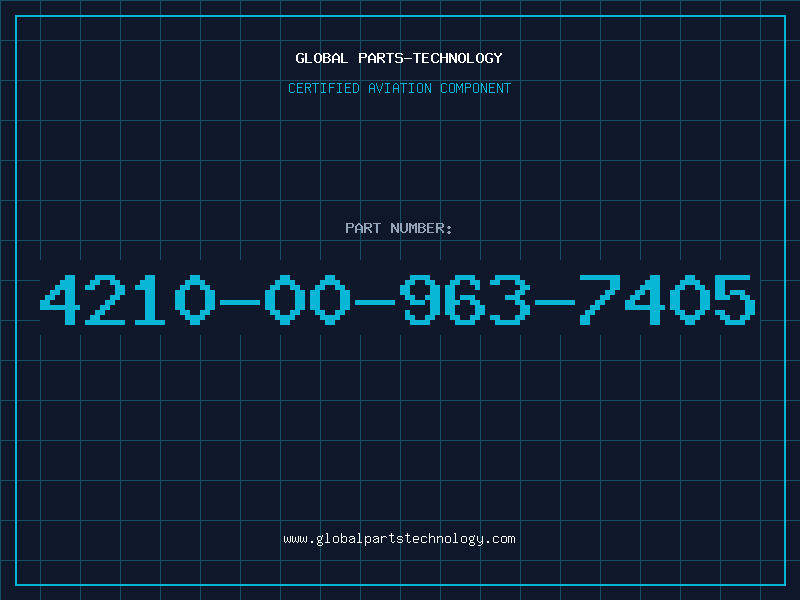 Aviation Part 4210-00-963-7405