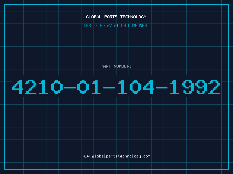 Aviation Part 4210-01-104-1992