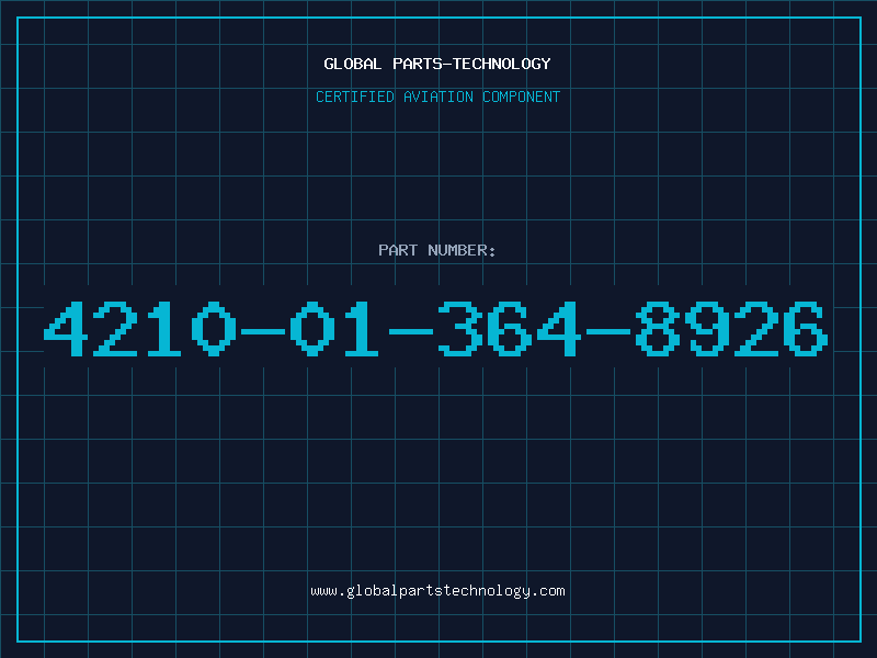 Aviation Part 4210-01-364-8926