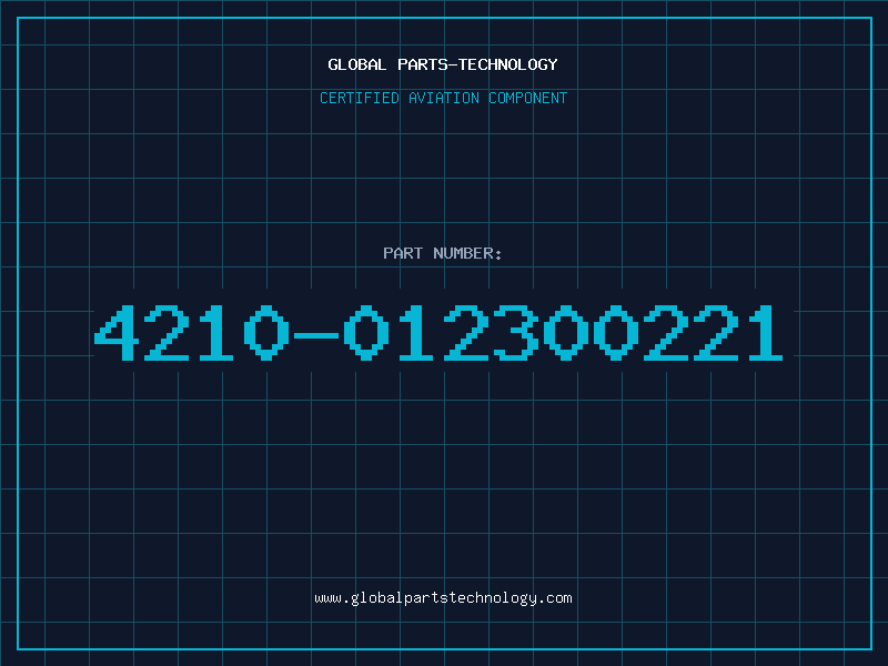 Aviation Part 4210-012300221