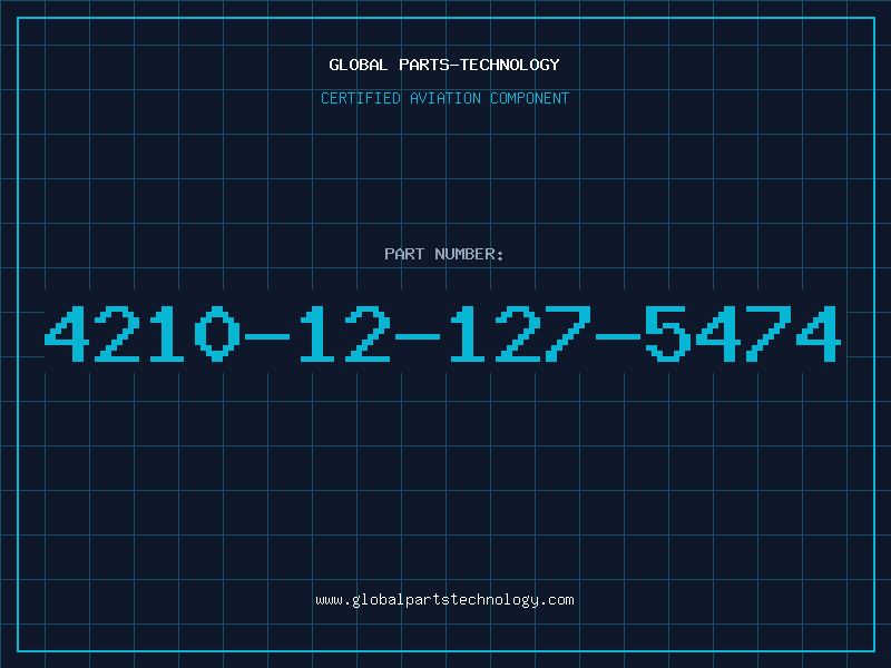 Aviation Part 4210-12-127-5474