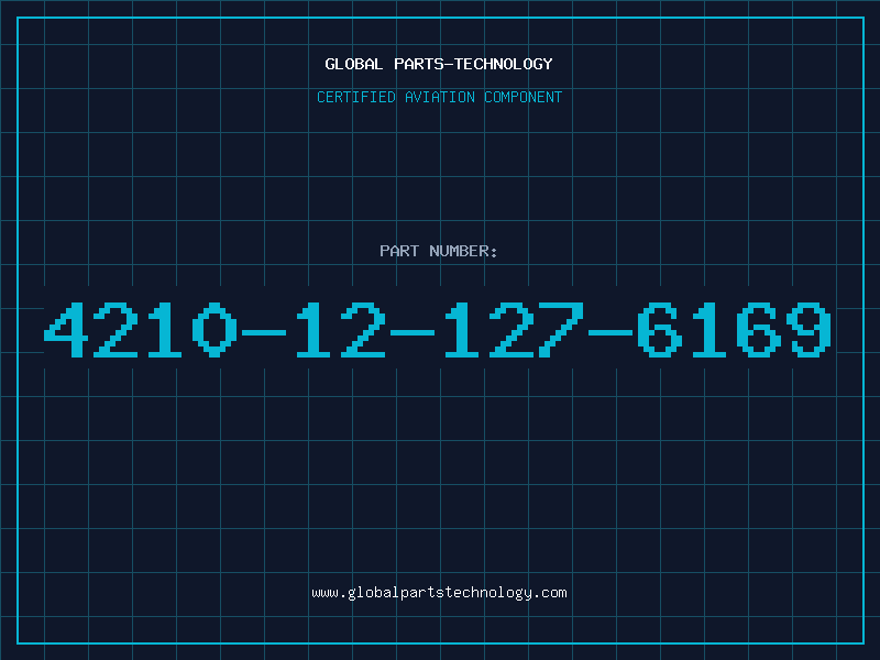 Aviation Part 4210-12-127-6169