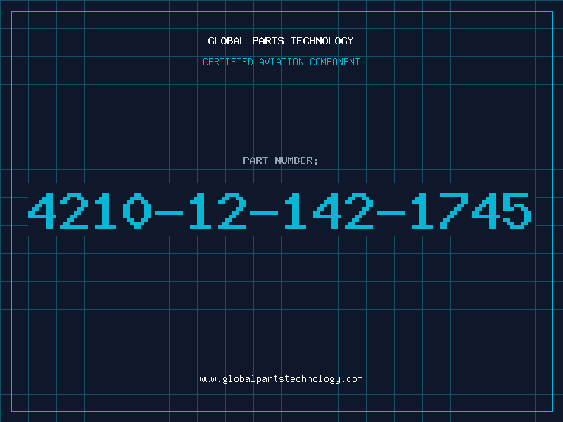 Aviation Part 4210-12-142-1745