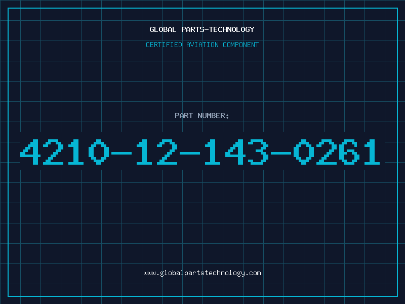 Aviation Part 4210-12-143-0261