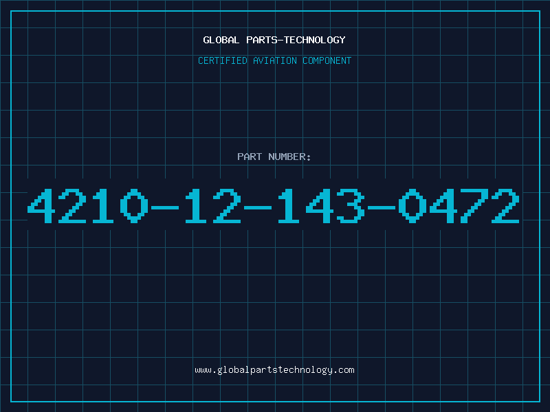 Aviation Part 4210-12-143-0472