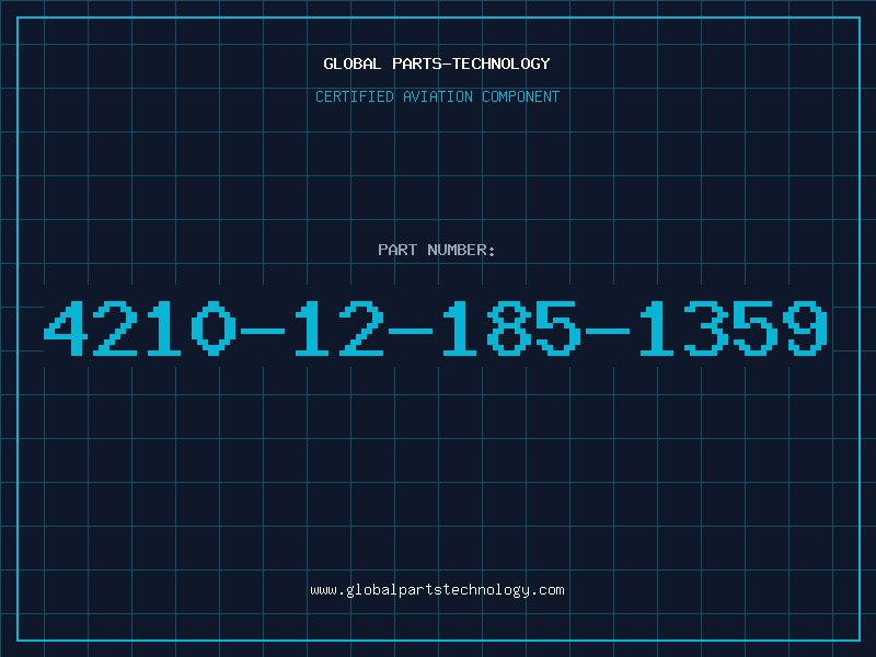 Aviation Part 4210-12-185-1359