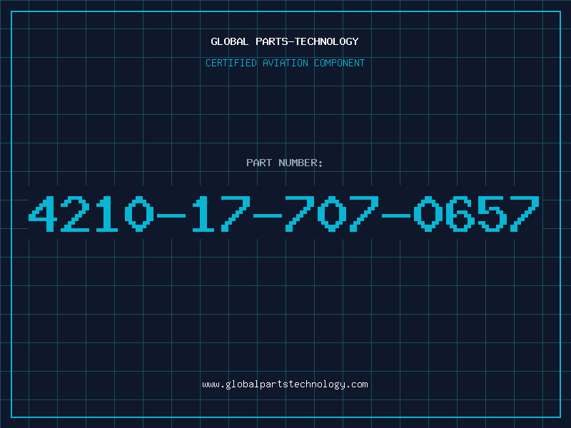 Aviation Part 4210-17-707-0657