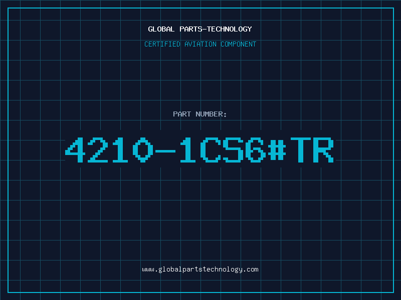 Aviation Part 4210-1CS6#TR