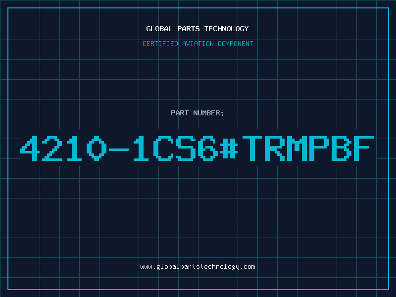 Aviation Part 4210-1CS6#TRMPBF