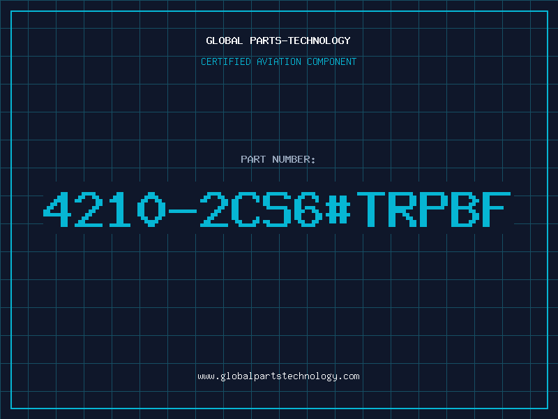 Aviation Part 4210-2CS6#TRPBF