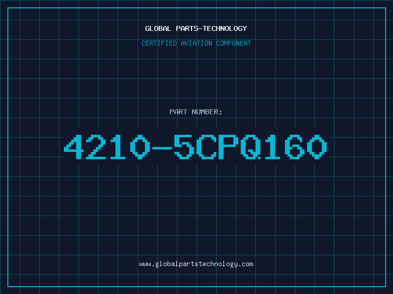 Aviation Part 4210-5CPQ160