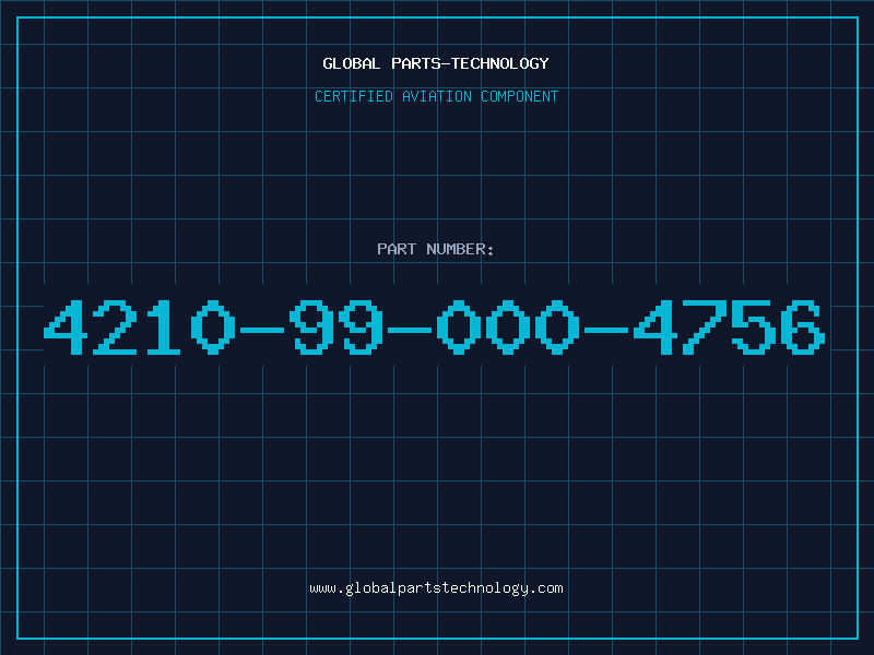 Aviation Part 4210-99-000-4756