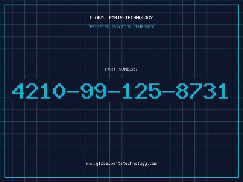 Aviation Part 4210-99-125-8731