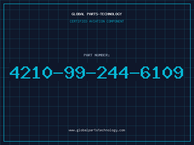 Aviation Part 4210-99-244-6109
