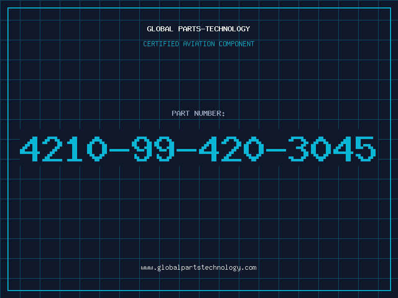 Aviation Part 4210-99-420-3045