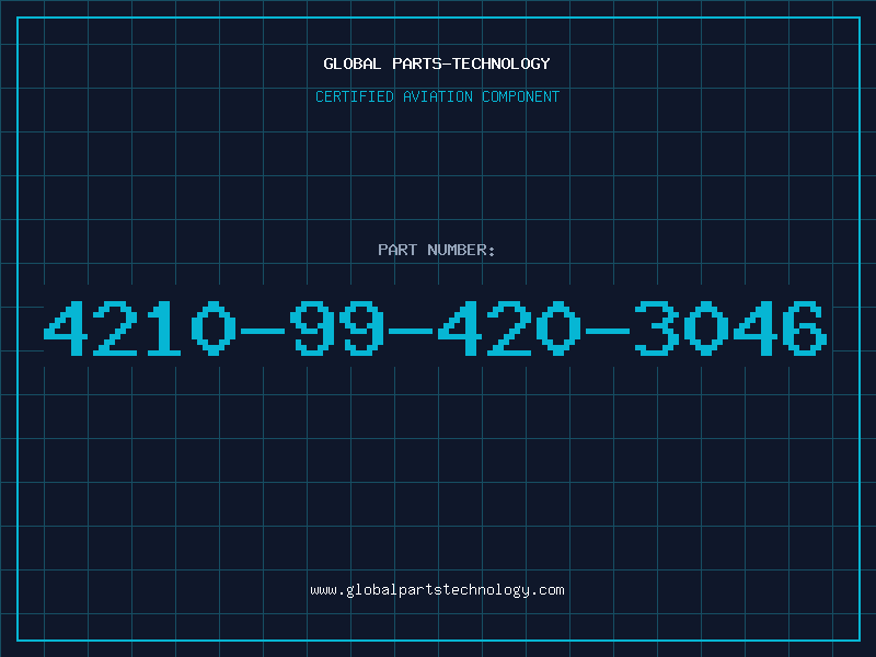 Aviation Part 4210-99-420-3046